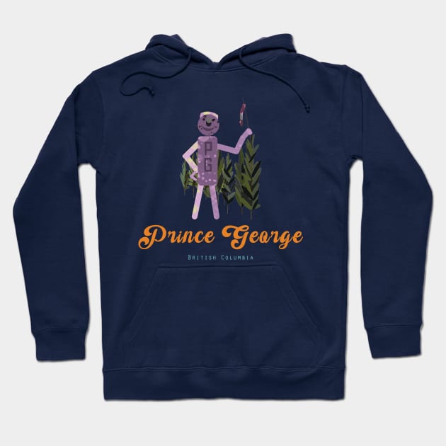 8ts Prince George City Hoodie by kewlwolf8ts